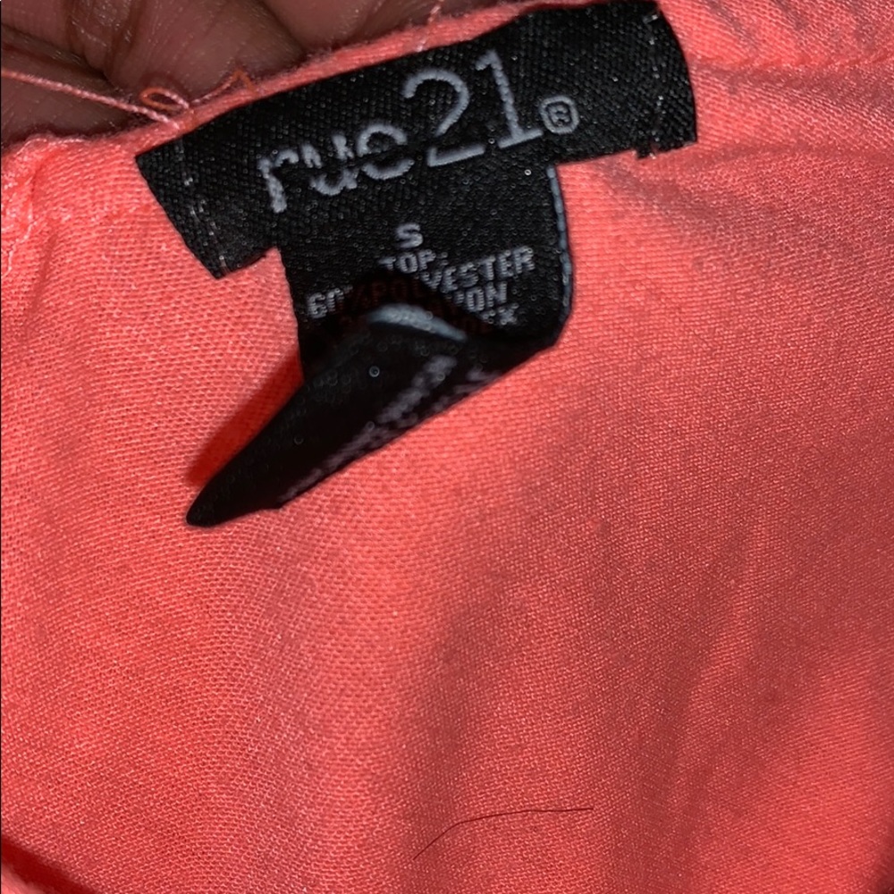 Pink Aztec Rue 21 Romper - Picture 3 of 3